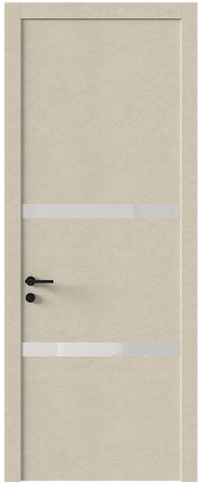 Дверь Tivoli В-4 Версилк крем со стеклом