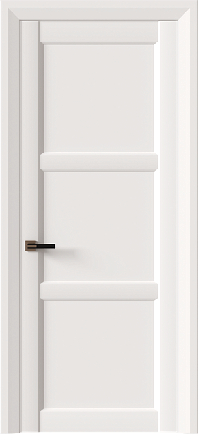 Межкомнатная дверь Milano Neo Classic Decoro, Без стекла (ДГ), цвет - Белая ST