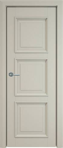 Дверь Milano Porta Classic LUX Серо-оливковая эмаль (RAL 7032) без стекла