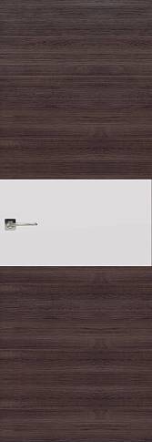 Дверь Tivoli Е-4 Invisible Венге Нуар без стекла