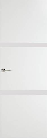 Дверь Tivoli&nbsp;В-4 Невидимка Белая эмаль (RAL 9003) без стекла