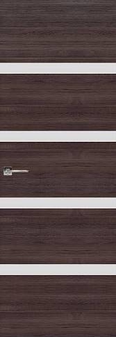 Дверь Tivoli / Тиволи Д-4 Невидимка Венге Нуар без стекла