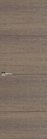 Дверь Tivoli&nbsp;Г-2 Невидимка Дуб антик без стекла