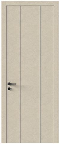 Дверь Tivoli / Тиволи Б-1 Версилк крем без стекла