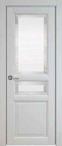 Дверь Imperia-R Porta&nbsp;Classic Серая эмаль (RAL 7047) со стеклом