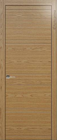 Дверь Tivoli Е-2 Дуб карамель без стекла