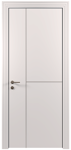 Дверь Tivoli Г-1 Белая эмаль (RAL 9003) без стекла