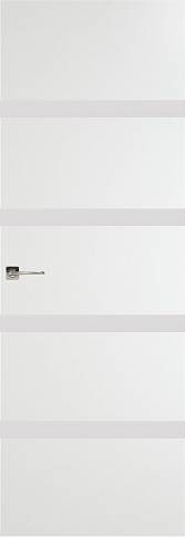 Дверь Tivoli&nbsp;Д-4 Невидимка Белая эмаль (RAL 9003) без стекла