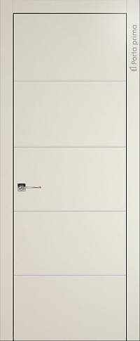 Дверь Tivoli Д-3 Магнолия ST без стекла