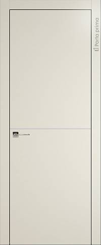 Дверь Tivoli / Тиволи Б-3 Жемчужная эмаль (RAL 1013) без стекла