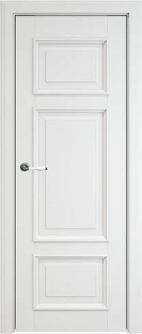 Дверь Siena Porta Classic LUX Бежевая эмаль (RAL 9010) без стекла