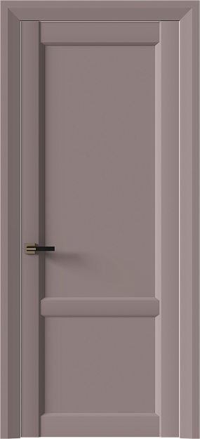 Межкомнатная дверь Dinastia Neo Classic Decoro, Без стекла (ДГ), цвет - Серо-Розовый мордовник эмаль (RAL 020-60-05)