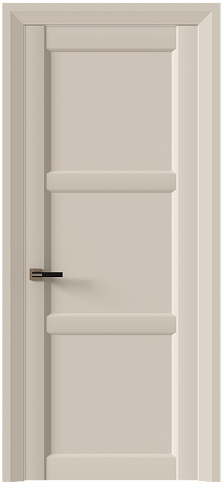 Дверь Milano Neo Classic Decoro / Милано Нео Классик Декоро Бежевое Ядро Миндаля эмаль (RAL 070-85-05) без стекла