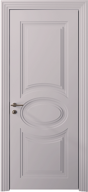 Межкомнатная дверь Florencia Neo Classic Scalino, Без стекла (ДГ), цвет - Серый Флокс эмаль (RAL 358-71-02)