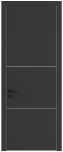 Дверь Tivoli В-3 Диамант серый без стекла