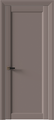 Дверь Domenica Neo Classic Decoro Теплый Серый эмаль (RAL 040-60-05) без стекла