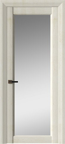 Дверь Domenica Neo Classic Decoro / Доменика Нео Классик Декоро Белый ясень со стеклом
