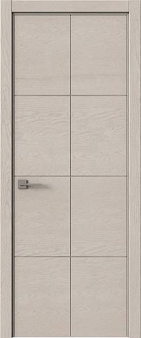 Дверь Tivoli Л-2 Дуб шампань без стекла