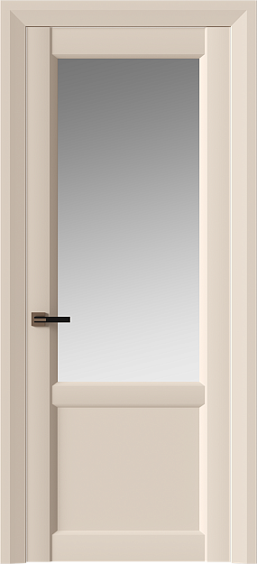 Межкомнатная дверь Dinastia Neo Classic Decoro, Со стеклом (ДО), цвет - Магнолия ST
