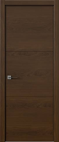 Дверь Tivoli В-2 Итальянский орех без стекла