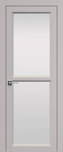 Дверь Sorrento В1 Магнолия ST со стеклом