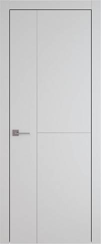 Дверь Tivoli Г-1 Лайт Грей ST без стекла