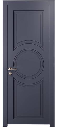 Дверь Ravenna Neo&nbsp;Classic Графитово-серая эмаль (RAL 7024) без стекла