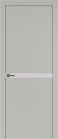 Дверь Tivoli Б-4 Лайт Грей ST без стекла