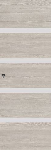 Дверь Tivoli / Тиволи Д-4 Невидимка Серый дуб без стекла