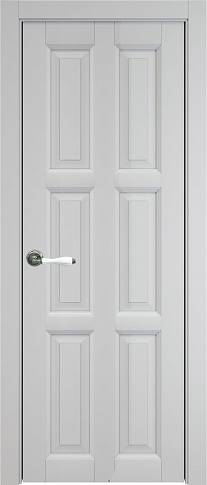 Дверь Milano Porta Classic / Милано Порта Классик Книжка Лайт Грей ST без стекла