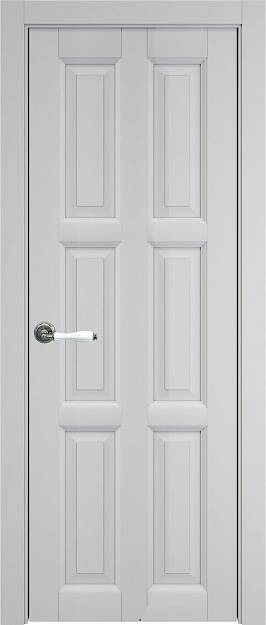 Межкомнатная дверь Milano Porta Classic / Милано Порта Классик Книжка, Без стекла (ДГ), цвет - Лайт Грей ST