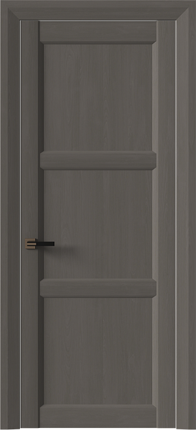 Межкомнатная дверь Milano Neo Classic Decoro / Милано Нео Классик Декоро, Без стекла (ДГ), цвет - Тёмный серый ST