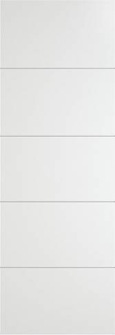 Дверь Tivoli Д-3 Invisible Белая эмаль (RAL 9003) без стекла