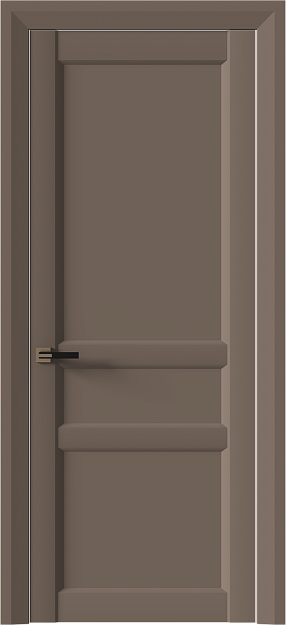 Межкомнатная дверь Imperia-R Neo Classic Decoro, Без стекла (ДГ), цвет - Коричневый Тик эмаль (RAL 050-50-10)