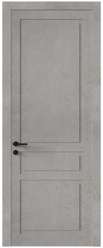 Дверь Tivoli / Тиволи Е-5 Белый камень без стекла