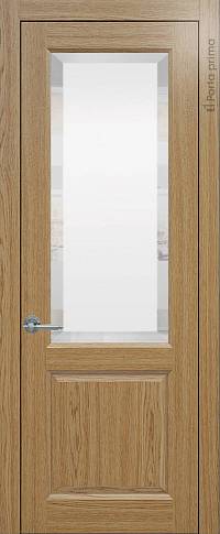 Дверь Dinastia Porta&nbsp;Classic Дуб карамель со стеклом