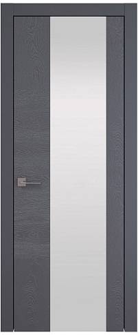 Дверь Tivoli Е-1 Графитово-серая эмаль (RAL 7024) со стеклом