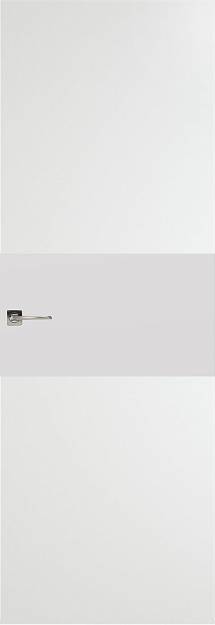 Межкомнатная дверь Tivoli / Тиволи Е-4 Невидимка, Без стекла (ДГ), цвет - Белая эмаль (RAL 9003)