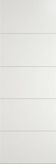 Межкомнатная дверь Tivoli Д-3 Invisible, Без стекла (ДГ), цвет - Бежевая эмаль (RAL 9010)