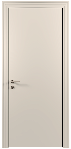 Дверь Tivoli А-1 Бежевая эмаль (RAL 9010) без стекла