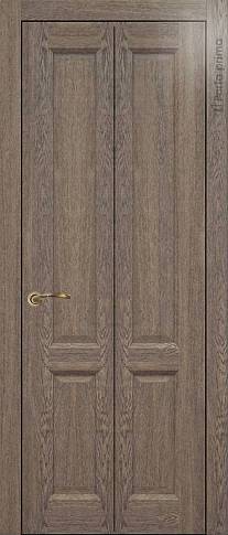 Дверь Dinastia Книжка Porta Classic Дуб антик без стекла