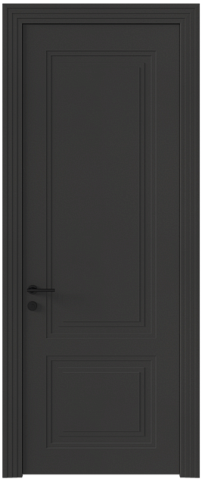 Дверь Dinastia Neo Classic Scalino / Династия Нео Классик Скалино Диамант серый без стекла