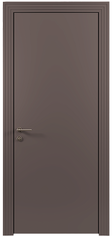 Дверь Tivoli / Тиволи А-4 Серо-Розовый мордовник эмаль (RAL 020-60-05) без стекла