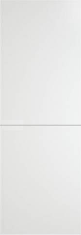 Дверь Tivoli Б-2 Invisible Белая эмаль (RAL 9003) без стекла