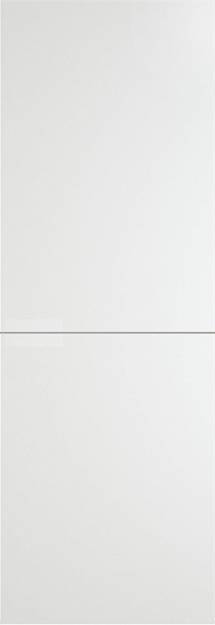 Межкомнатная дверь Tivoli Б-2 Invisible, Без стекла (ДГ), цвет - Белая эмаль (RAL 9003)