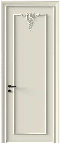 Дверь Tivoli / Тиволи А-1 Бежевая эмаль (RAL 9010) без стекла