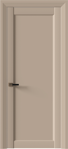 Дверь Domenica Neo Classic Decoro / Доменика Нео Классик Декоро Серый цемент эмаль (RAL 060-70-10) без стекла
