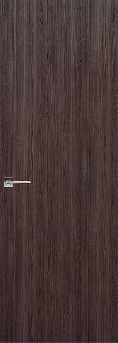 Дверь Tivoli А-1 Невидимка Венге Нуар без стекла