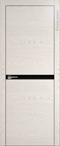 Дверь Tivoli Б-4 Белый ясень nano-flex без стекла