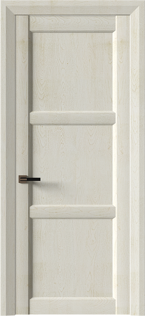 Межкомнатная дверь Milano Neo Classic Decoro, Без стекла (ДГ), цвет - Белый ясень nano-flex